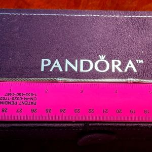 Pandora 7.1 inch Barrel Clasp Bracelet